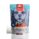 Wanpy Oven Roasted Tavuk Sargılı Kalsiyum Takviyeli 100 gr Köpek Ödülü