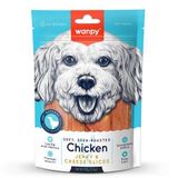 Wanpy Oven Roasted Yumuşak Tavuk ve Peynir Dilimleri 100 gr Köpek Ödülü