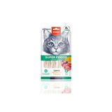 Wanpy Pancarlı Kuzulu Krema Kedi Ödülü 5X14 Gr