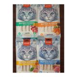 Wanpy PATİLİMARKET kedi krema ödülü süper food karışık