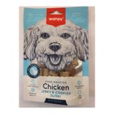 Wanpy PATİLİMARKET köpek ödülü chicken jerky codfish sushi