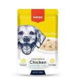 Wanpy Pouch Tavuk Ciğer 100 gr Yaş Köpek Maması