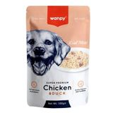 Wanpy Pouch Tavuk Ördek 100 gr Yaş Köpek Maması