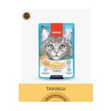 Wanpy Pouch Tavuklu Yaş Kedi Maması 70GR