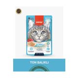 Wanpy Pouch Ton Balıklı Yaş Kedi Maması 70GR