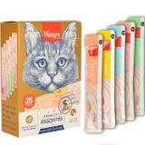 Wanpy Ra-Mix Karışık 25x14 gr Sıvı Kedi Ödülü