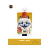 Wanpy Sığır Et & Havuç Köpek Et Ezmesi Köpek Ödül Maması 90 gr