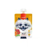 Wanpy Sığır Havuç Köpek Et Ezmesi 90 Gr