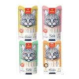Wanpy Sindirim Sistemi Destekleyici Karma Krema Kedi Ödül Maması 14Gr (100'Lü)