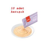 Wanpy Sıvı Kedi Ödül Maması 14Gr (Karışık Çeşitli) 10 Adet
