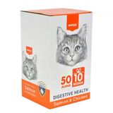 Wanpy Somon Balığı Ve Tavuk Kedi Ödül 60X14 Gr ( Digestive Health) 60'Lı Kutu