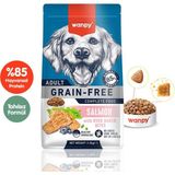 Wanpy Somonlu Tahılsız 1.5 kg Yetişkin Kuru Köpek Maması