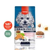 Wanpy Somonlu Tahılsız Yavru Köpek Maması 1,5kg