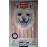 Wanpy Somonlu& Tavuklu Köpek Ödül 5X14 Gr Krema Ödülü