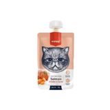 Wanpy Somonlu Tavuklu Ve Havuçlu Ezme Kedi Ödülü 90Gr (1 Adet)