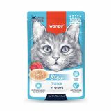 Wanpy Stew Sos İçinde Ton Balıklı 70 gr Yetişkin Kedi Konservesi