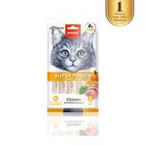 Wanpy Superfood Balkabağı & Kara Lahanalı Krema Kedi Ödülü 5×14 Gr