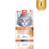 Wanpy Superfood Somonlu- Chia - Deniz Yosunlu Krema Kedi Ödülü 5×14 Gr 6927749874096