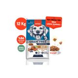 Wanpy Tahılsız Adult Sığır Etli Yetişkin Köpek Maması 12 Kg