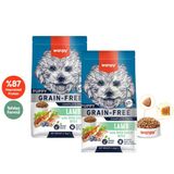 Wanpy Tahılsız Kuzu Etli Yavru Köpek Maması 1,5Kg X 2 Adet
