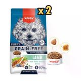 Wanpy Tahılsız Kuzulu Yavru Köpek Maması 1,5 Kg X 2 Adet