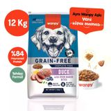Wanpy Tahılsız Ördekli Yetişkin 12 kg Köpek Maması
