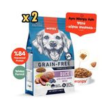Wanpy Tahılsız Ördekli Yetişkin Köpek Maması 1,5 Kg X 2 Adet