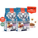 Wanpy Tahılsız Ördekli Yetişkin Köpek Maması 1,5Kg X 2 Adet