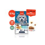 Wanpy Tahılsız Puppy Tavuklu Yavru Köpek Maması 12 Kg