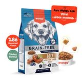 Wanpy Tahılsız Sığır Etli Yetişkin Köpek Maması 1,5 kg PIWP-129