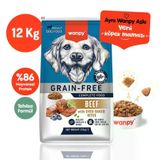 Wanpy Tahılsız Sığırlı 12 kg Yetişkin Kuru Köpek Maması