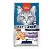 Wanpy Tahılsız Somon Tuna Kısırlaştırılmış 8 kg Kedi Maması