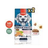 Wanpy Tahılsız Somonlu Yetişkin Köpek Maması 1,5 Kg X 2 Adet
