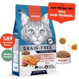 Wanpy Tahılsız Somonlu1.5 kg Yetişkin Kedi Maması