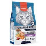 Wanpy Tahılsız Somon&Tuna Kısırlaştırılmış 1.5 kg Kedi Maması