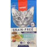 Wanpy Tahılsız Süper Premium %89 Hayvansal Protein İçerikli Tavuklu 1.5 Kg Yavru Kedi Maması