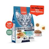 Wanpy Tahılsız Tavuklu 1.5 kg Yavru Kuru Kedi Maması