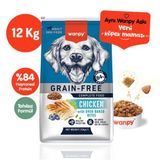 Wanpy Tahılsız Tavuklu 12 kg Yetişkin Köpek Maması