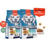 Wanpy Tahılsız Tavuklu Yetişkin Köpek Maması 1,5Kg X 2 Adet