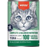 Wanpy Tahılsız Ton Balıklı 375 gr Yetişkin Konserve Kedi Maması - Ton Balığı
