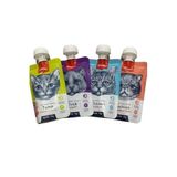 Wanpy Tasty Meat Paste Taze Sıvı Kedi Ödül Maması Kedi Ödül Maması 4x90gr, TYBJUIMGWO45LKI893