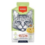 Wanpy Tavuk Etli Bal Kabaklı ve Havuçlu 50 GR Tahılsız Kedi Çorbası