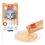 Wanpy Tavuk Etli ve Yengeçli Sıvı Kedi Ödül Maması 5×14 gr