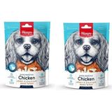 Wanpy Tavuk Kalsiyum Kemik 2x100 gr Köpek Ödül Maması