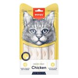Wanpy Tavuk Kedi Krema Ödül Maması 5x14 gr - 5X14GR