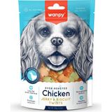 Wanpy Tavuk Sargılı Bisküvi Köpek Ödülü