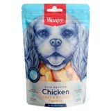 Wanpy Tavuk Sargılı Bisküvi Üzeri Köpek Ödül Maması 100 gr Sağlıklı İçerik ile Özel Formül