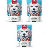 Wanpy Tavuk ve Morina Balıklı 3x100 gr Köpek Ödül Maması