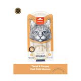 Wanpy Tavuk & Yengeç Kedi Krema Ödül Maması 5x14 gr