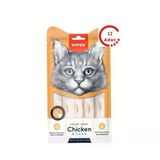 Wanpy Tavuk-Yengeç Krema Likit Kedi Ödülü 5X14 Gr 12'Li Paket